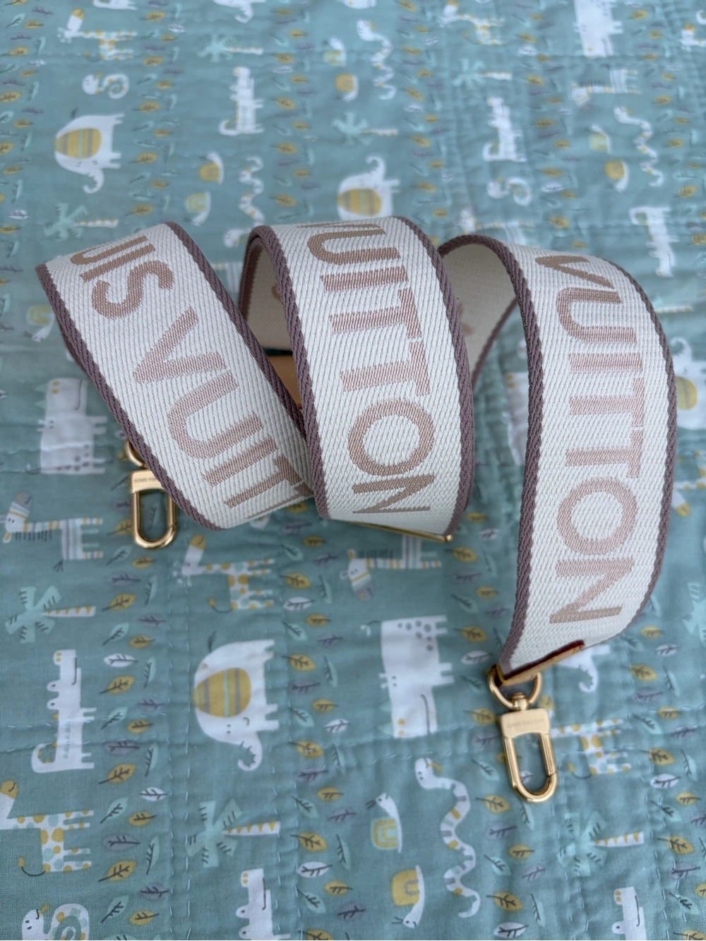 Louis Vuitton Bandouliere Jacquard Strap (PRICE FIRM)